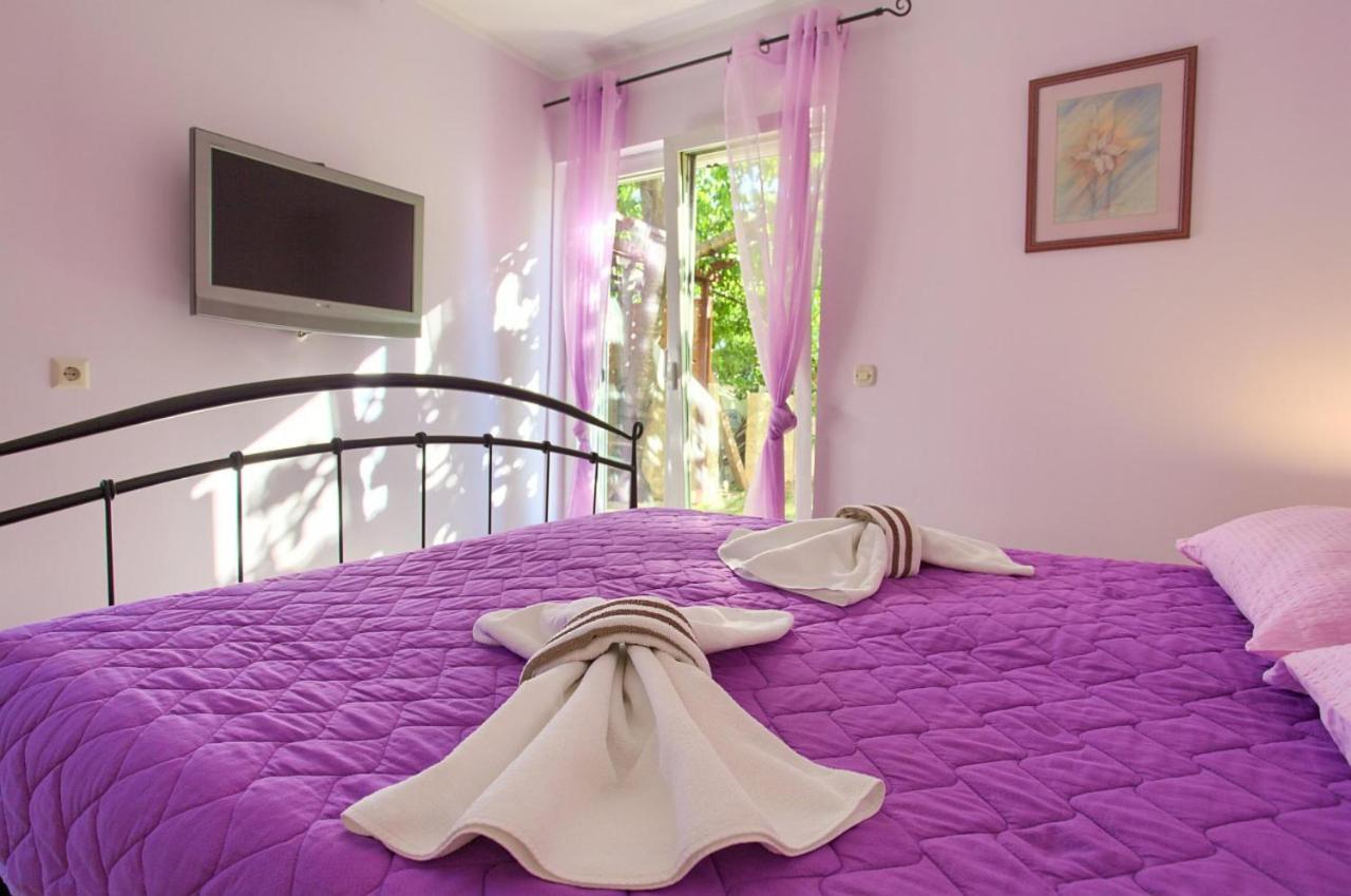 Romantic Apartment Krk Town Exterior foto